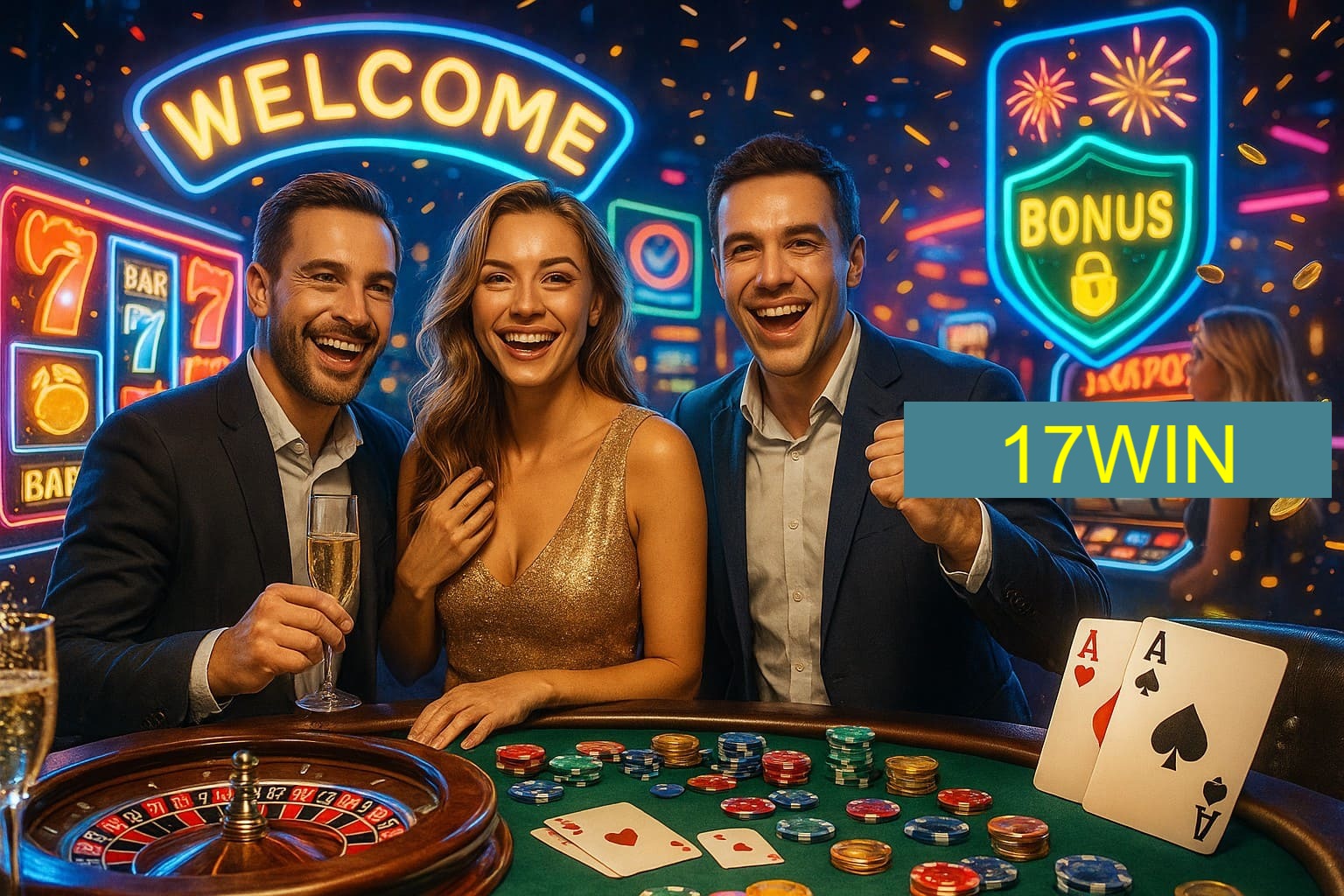 Jogos emocionantes no 17WIN